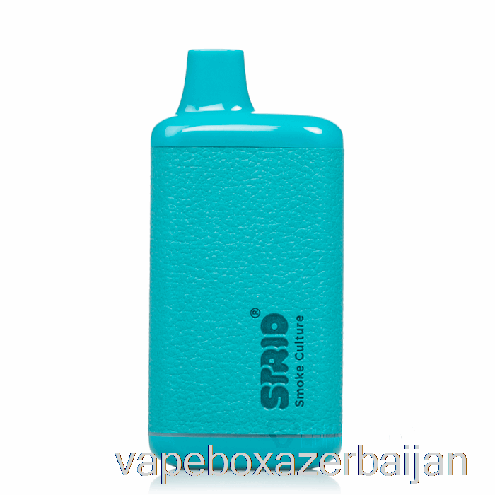 E-Juice Vape Strio Cartboy Cartbox 510 Battery Leather - Tiffany Blue